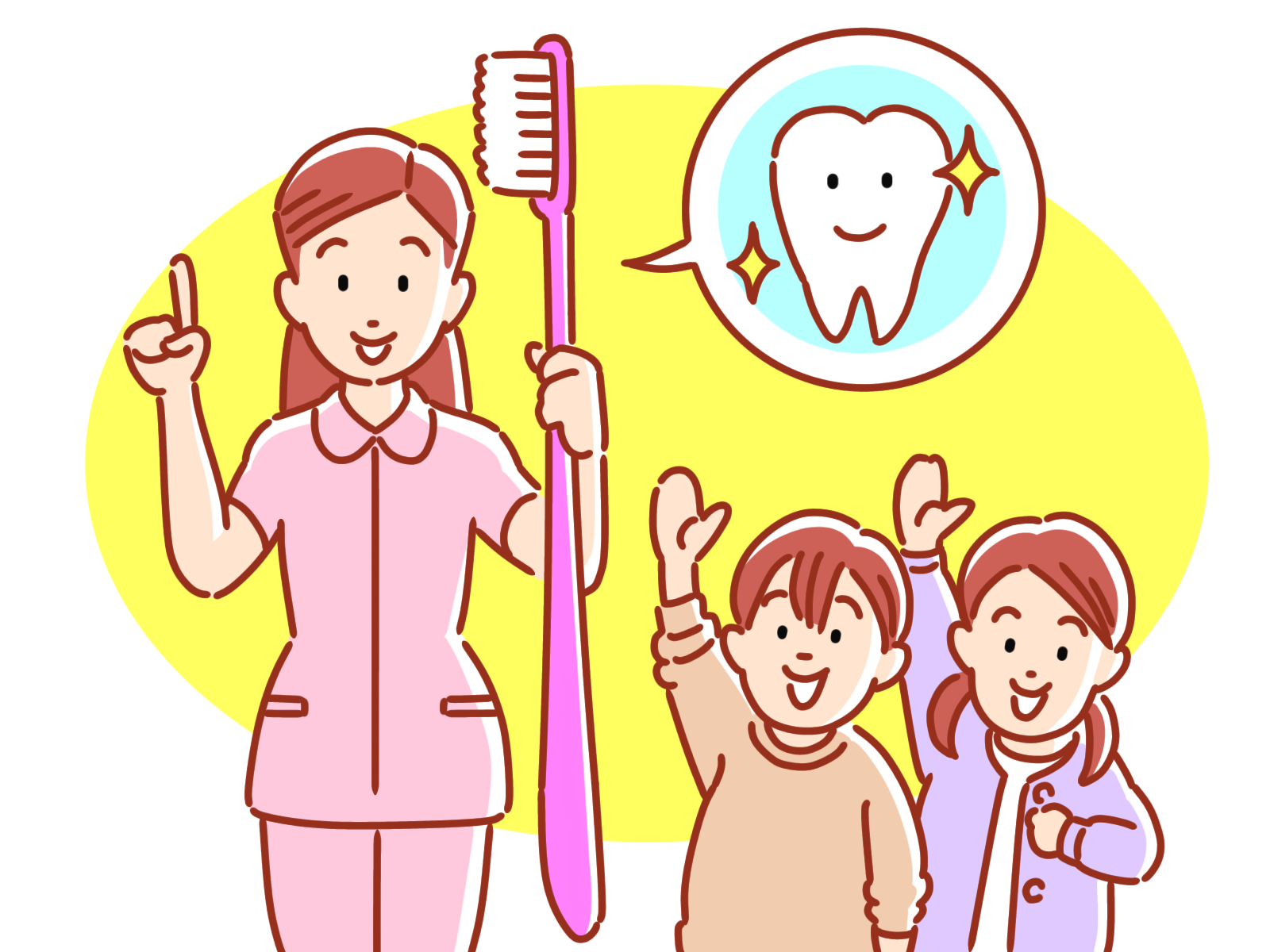 夏休みはお子さまの歯科検診のチャンス！今こそお口の健康チェックを